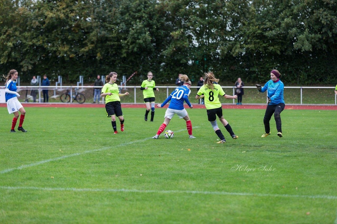 Bild 223 - B-Juniorinnen TSV Schoenberg - Holstein Kiel : Ergebnis: 0:23